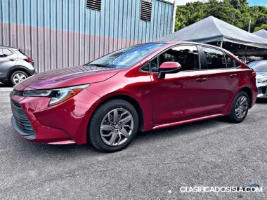COROLLA LE PLUS 2023; APROBACION GARANTIZADA