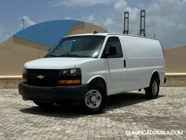 CHEVROLET EXPRESS 2500 4.3 L,NITIDA