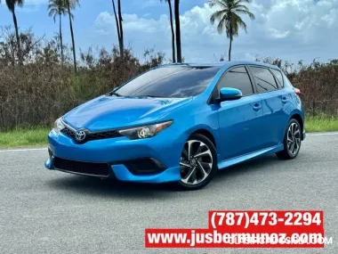 TOYOTA COROLLA IM 100% JAPONESA