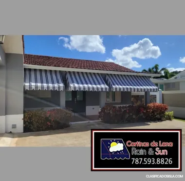 Cortinas de lona mayagüez 787-593-8826 