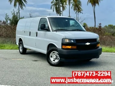CHEVROLET 2500 CARGO VAN 56M MILLAS