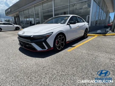 Hyundai Elantra N 2024