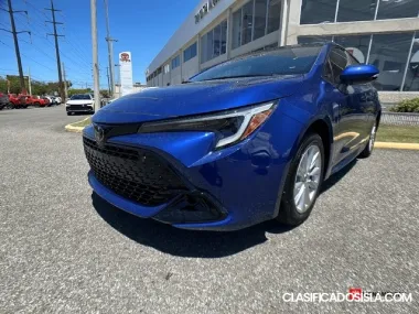 Toyota Corolla Hatchback 2024