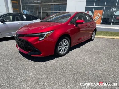 Toyota Corolla Hatchback 2024