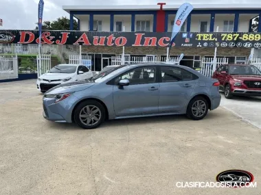 TOYOTA COROLLA 2023,(KFW982) PAGOS DESDE $379.00 MENSUALES, AUTOMÁTICO, FULL POWERS, CÁMARA DE REVERSA, GARANTIA DE FÁBRICA. TAN SOLO 10,866 MILLITAS