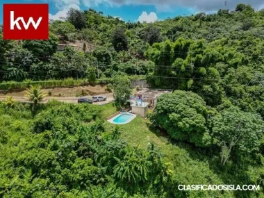 Finca en Bo. Maricao