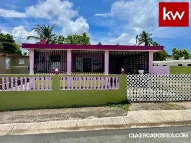 Urb Fortuna Playa, Casa en Luquillo