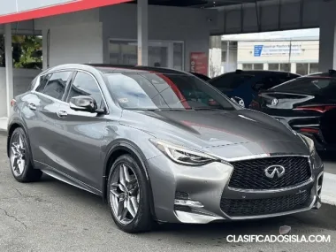 2018 Infiniti QX30