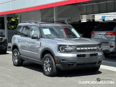 2021 Ford Bronco Sport