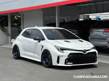 2023 Toyota GR Corolla