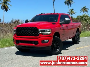 RAM 3500 BIG HORN CUMMINS TURBO DIE