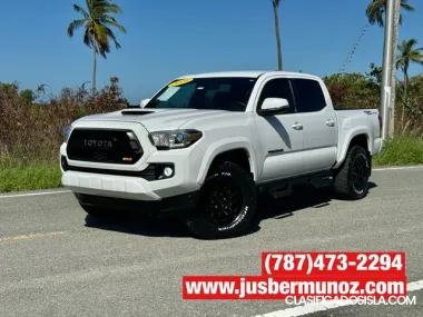 TOYOTA TACOMA TRD SPORT 55 M MILLAS
