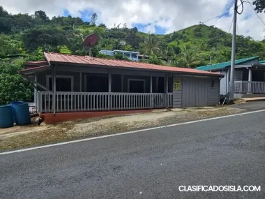 Casa de madera en Maná Corozal