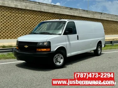 CHEVY 2500 EXPRESS LONG WHEELBASE