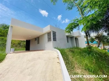 Prepárate para conocer esta hermosa propiedad en Toa Alta 