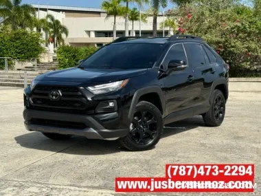 TOYOTA RAV-4 TRD OFF ROAD,6 M MILLA