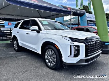 Hyundai Palisade 2023 con 3 filas.