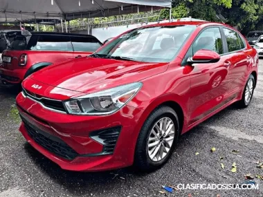 Kia Rio 2023. Desde $0 Pto. Aprobacion garantizada.