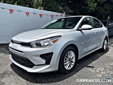 Kia Rio LX 2023. Aprobacion Garantizada