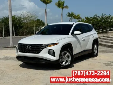 HYUNDAY TUCSON, SOLO 18,800 MILLAS