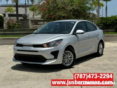 KIA RIO LX, SOLO 39 MIL MILLAS