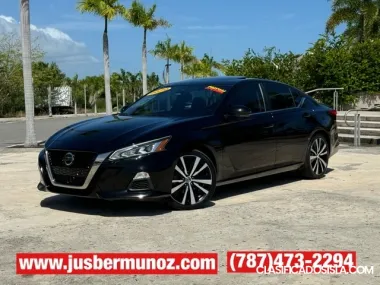NISSAN ALTIMA SR LIQUIDACION$26,995