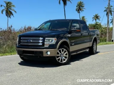 Ford F-150 King Ranch 2013