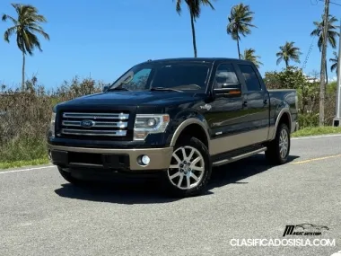 Ford F-150 King Ranch 2013