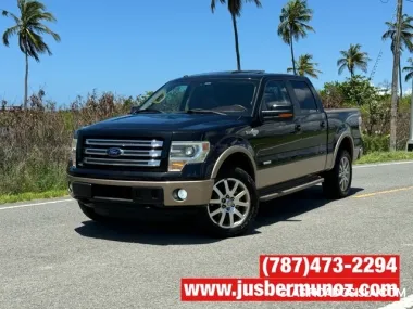FORD F-150 KING RANCH 4x4 ,ECOBOOST