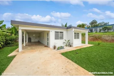 3 dormitorios y 2 baños en Hincado Ward Barranquitas