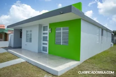 Hermosa casa frente al mar