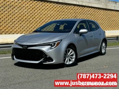 TOYOTA COROLLA WAGON SE,19 M MiLLAS