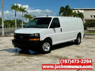 CHEVY 2500 EXPRESS LONG WHEELBASE