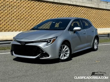 Toyota Corolla SE Hatchback 2023