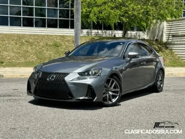Lexus IS 200t F Sport 2017
