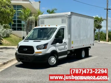 FORD TRANSIT 350 HD TURBO DIESEL