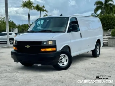 Chevrolet Express Cargo Van 2021