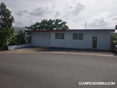 Casa dos niveles 1 cuerda d terreno