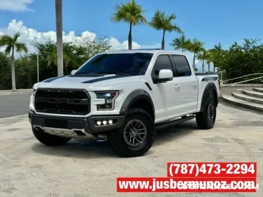 FORD F-150 RAPTOR, BUTACAS RECARO