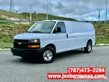 CHEVY 2500 EXPRESS LONG WHEEL BASE