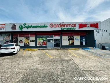Local comercial. Juan Ponce de León
