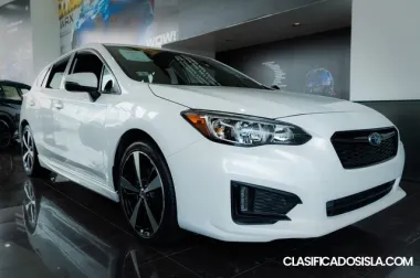 IMPREZA SPORT 2017 A LA VENTA