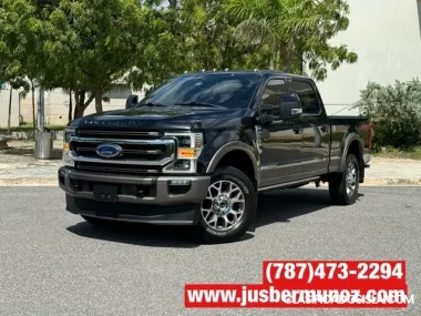 FORD F-250 KING RANCH 4X4, DIESEL