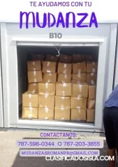 MUDANZA ROMÁN 787-598-0344