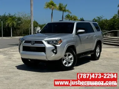 TOYOTA 4-RUNNER SR-5 ! DURADERA!