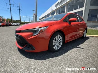 Toyota Corolla Hatchback 2024