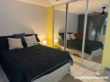 Vista al mar y brisa tranquila.