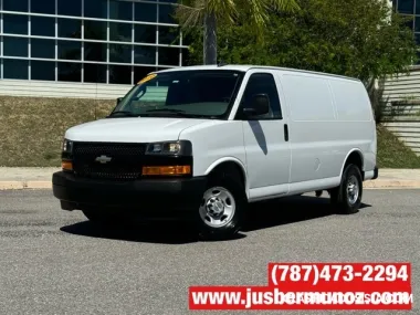 CHEVY 2500 CARGO VAN ! DURABILIDAD!