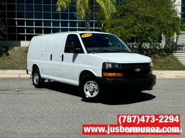CHEVY 2500 EXPRESS CARGO !DURADERA!