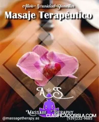 Masaje terapéutico